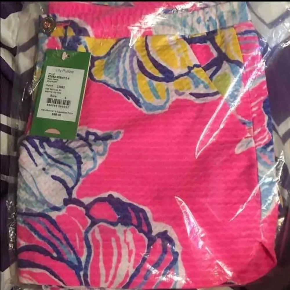 BNWT lilly Pulitzer adie shorts